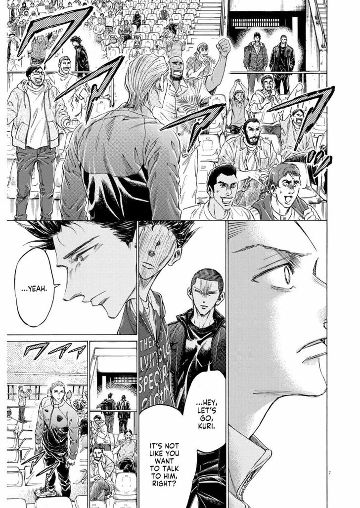 Ao Ashi, Chapter 346 image 06